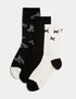 Marks & Spencer "3pk Bow Ankle High Socks"